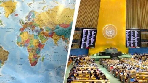 Liên Hợp Quốc Thông Qua Bản Đồ Thế Giới Mới Equal Earth