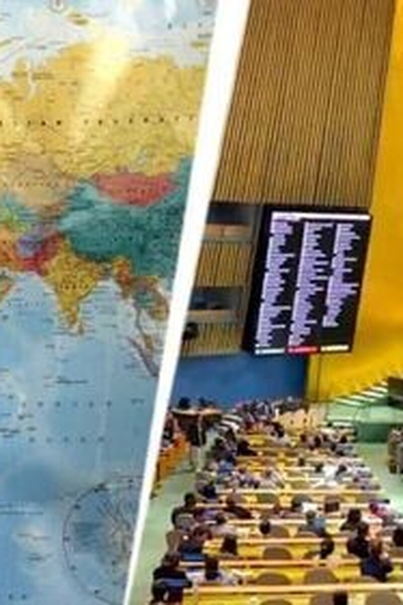 Liên Hợp Quốc Thông Qua Bản Đồ Thế Giới Mới Equal Earth