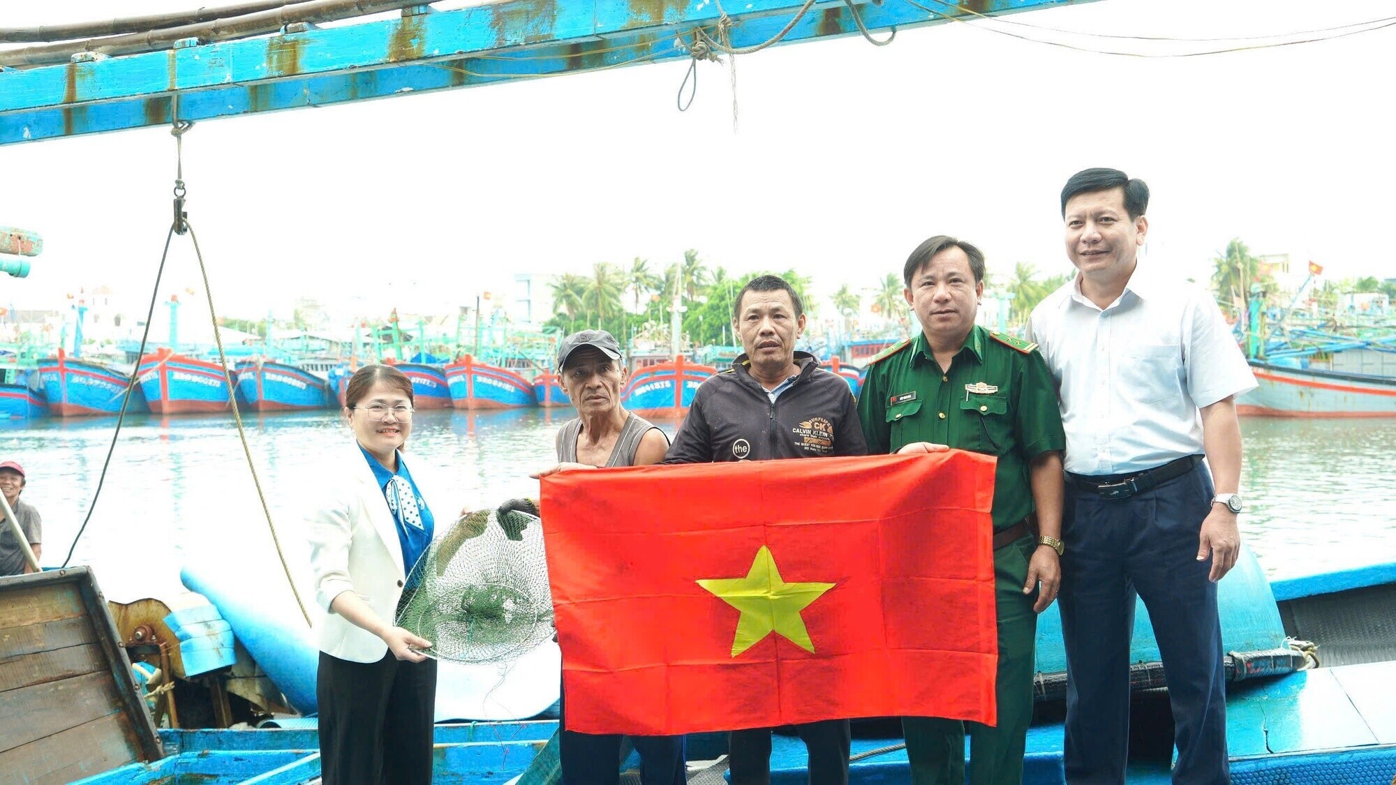 Gia Lai Tăng Cường An Toàn Khai Thác Hải Sản, Chống IUU