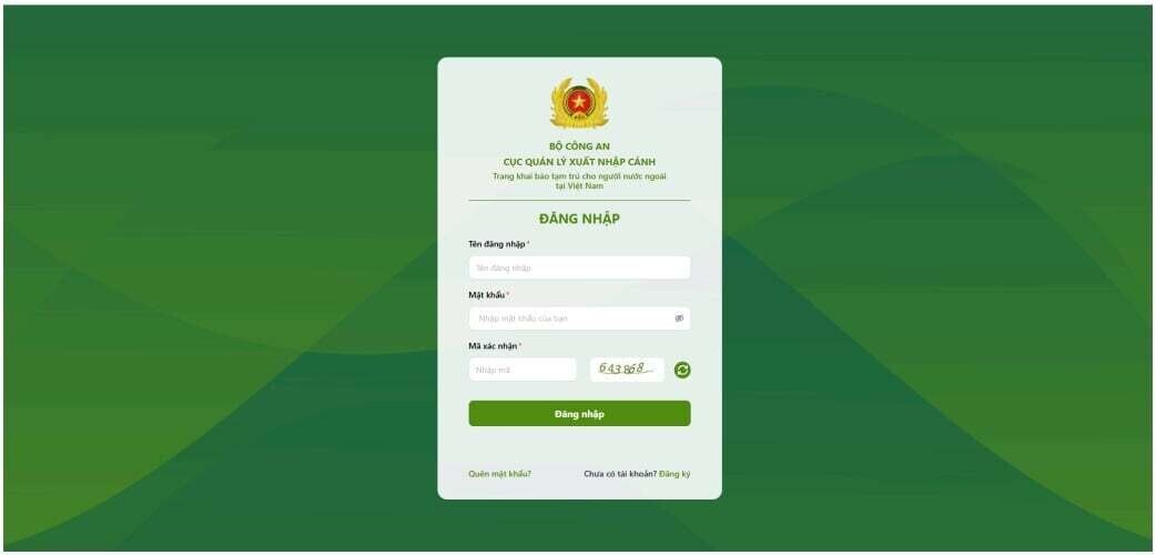 Khai Báo Tạm Trú, Thông Báo Lưu Trú Online Từ 21/5/2026