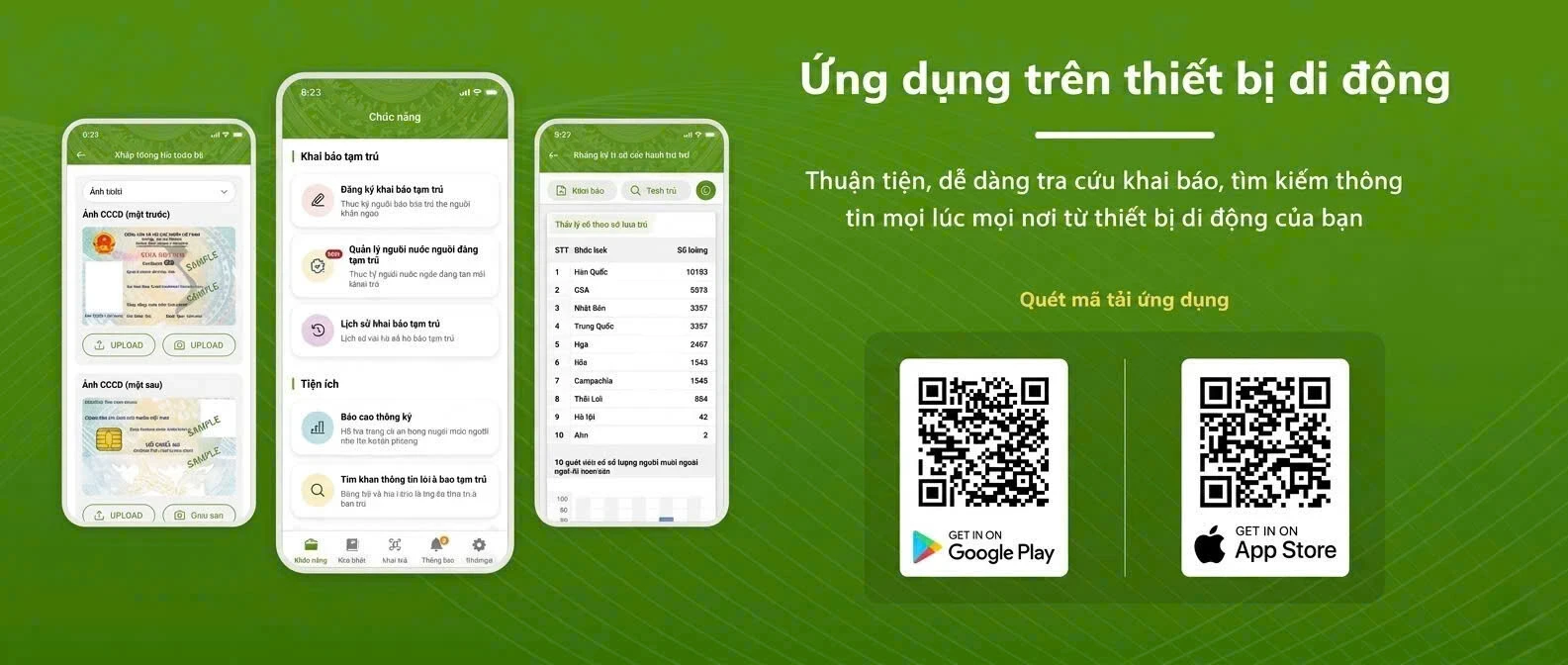 Hướng dẫn đăng ký tài khoản trên hệ thống Bộ Công an
