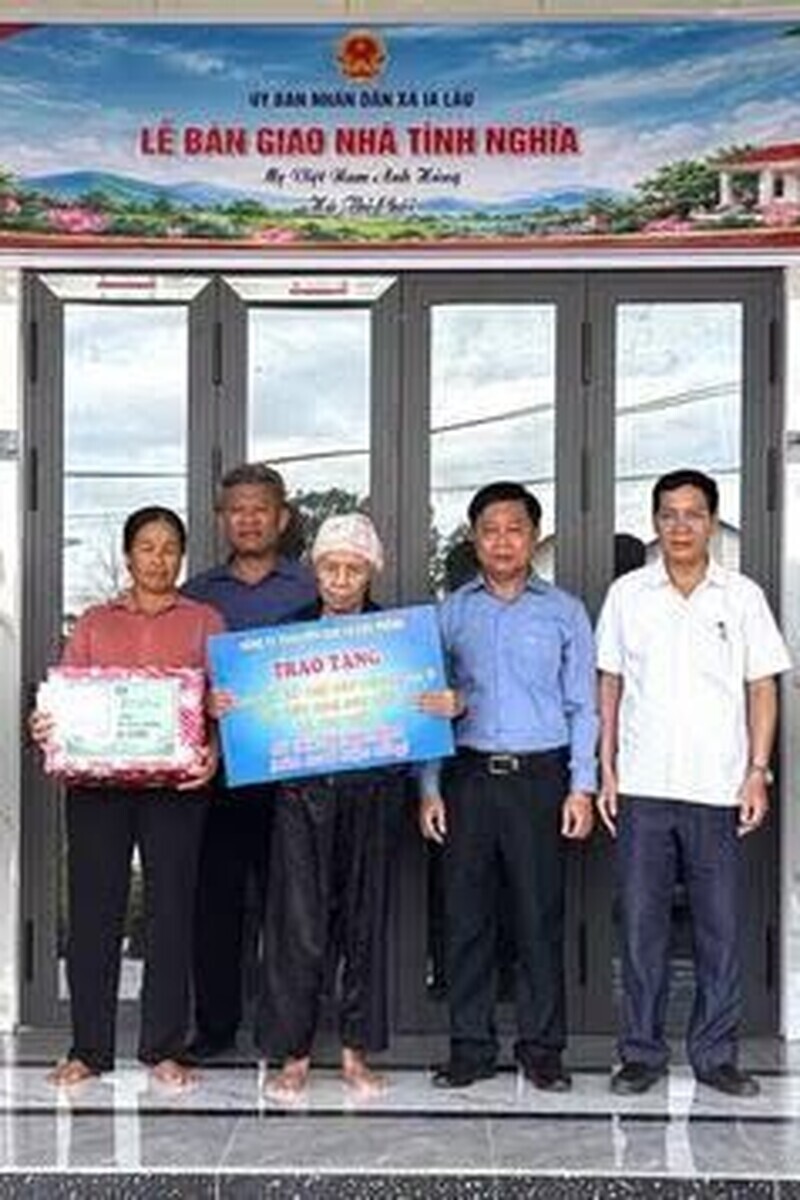 Gia Lai Bàn Giao Nhà Tình Nghĩa 600 Triệu Cho Mẹ Anh Hùng