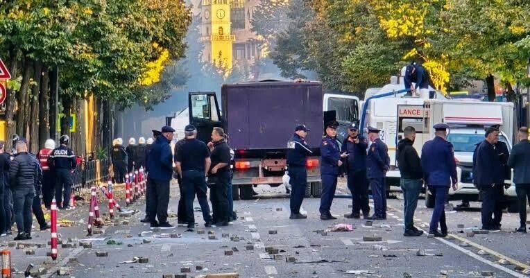 Biểu tình sinh viên tại Albania kéo dài sang ngày thứ ba