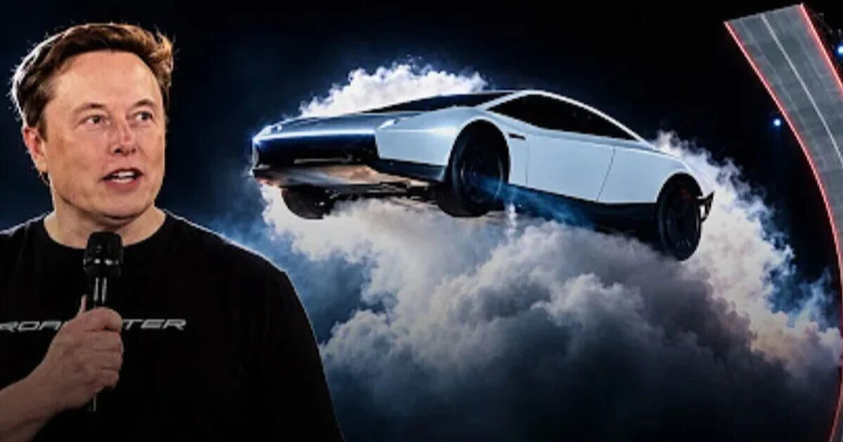 Tesla Roadster 2026 Biết Bay, Hé Lộ Công Nghệ SpaceX