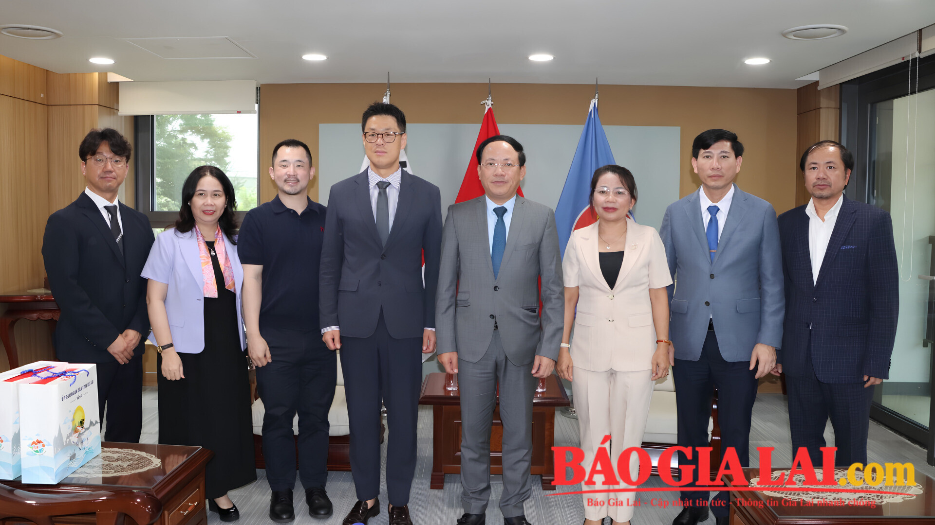 Gia Lai Thu Hút Doanh Nghiệp Hàn Quốc Đầu Tư 5 Lĩnh Vực