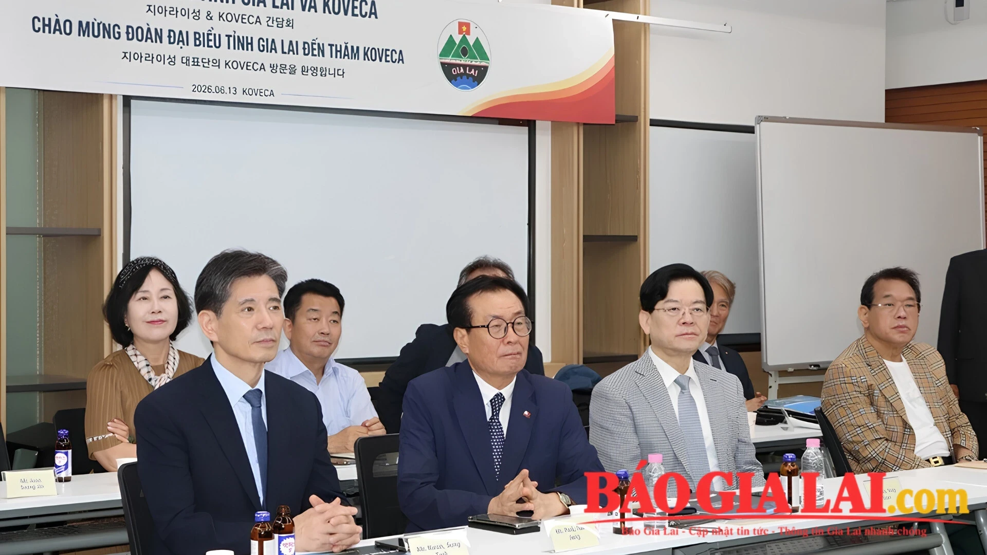 Những doanh nghiệp Hàn Quốc nào quan tâm đầu tư vào Gia Lai