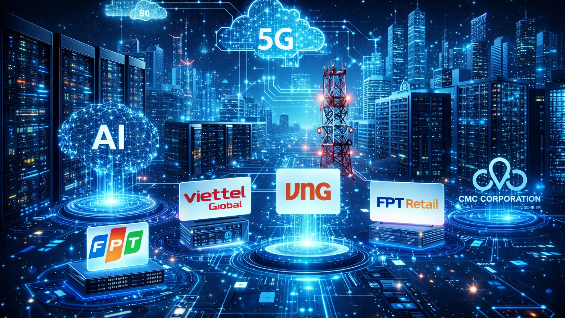 Phát triển nhân lực là nhiệm vụ quan trọng trong chiến lược AI Việt Nam