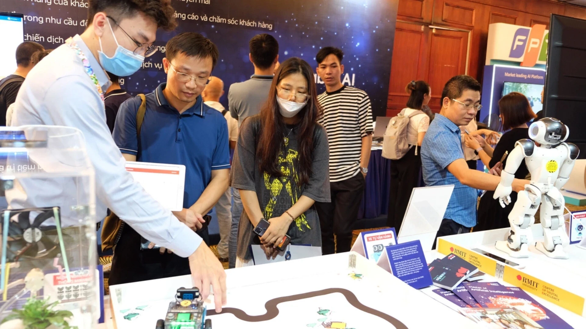 Việt Nam phấn đấu vào top 3 Đông Nam Á về nghiên cứu và phát triển AI