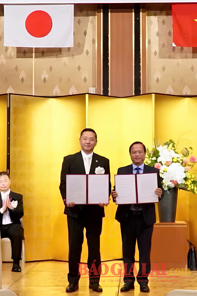 Gia Lai Và Izumisano Tái Ký Thỏa Thuận Hợp Tác 2026